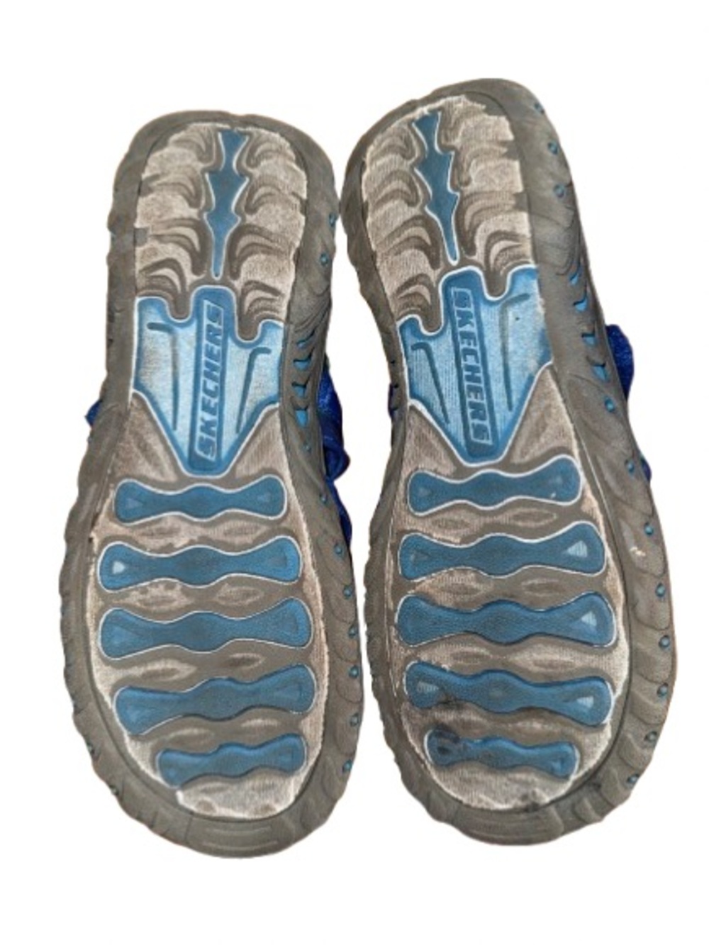 Skechers Women's Reggae-Brush Strokes  Sandals sz 7 - Picture 5 of 6